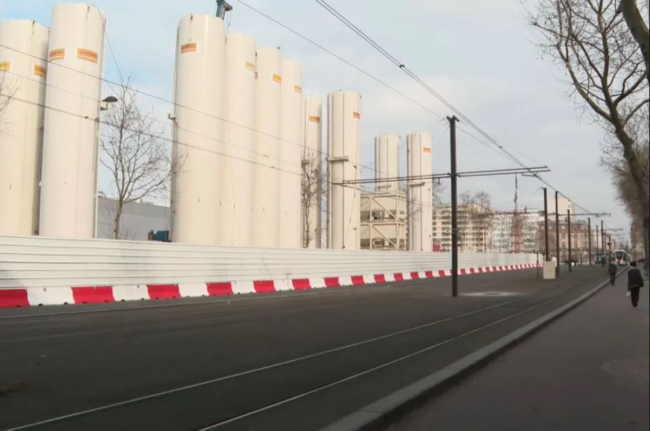 chantier tour Triangle - Anne-Hidalgo